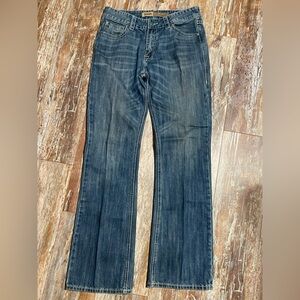 Rock & Roll Cowboy Classic Blue Denim Jeans